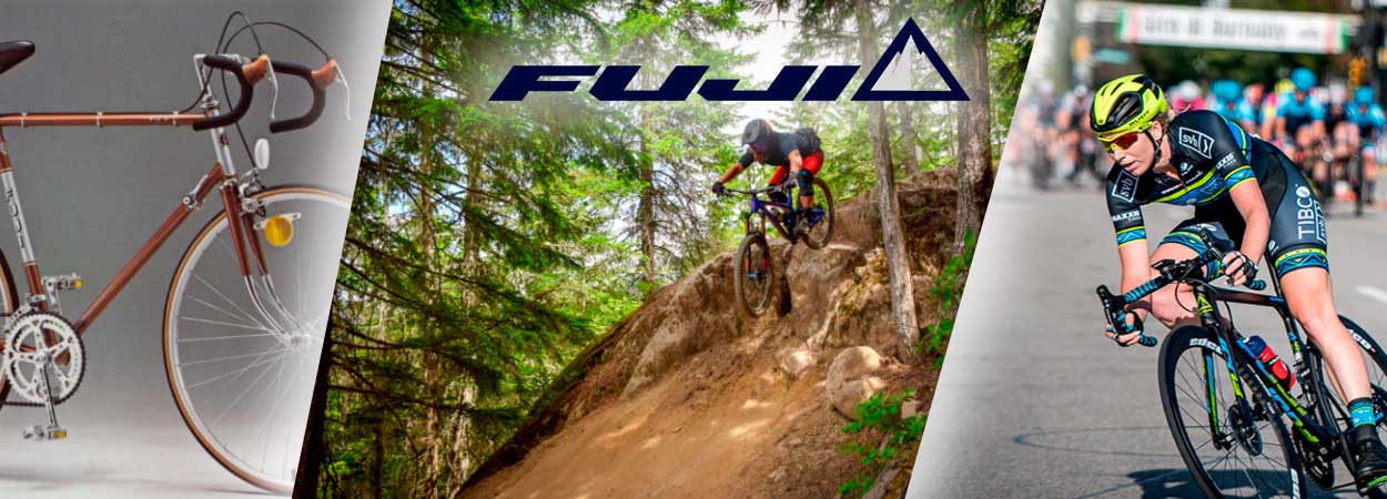 Велосипеды Fuji Фуджи в Электроуглях - производитель Япония
